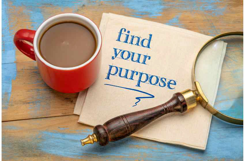Finding your purpose and having complete clarity will help build success