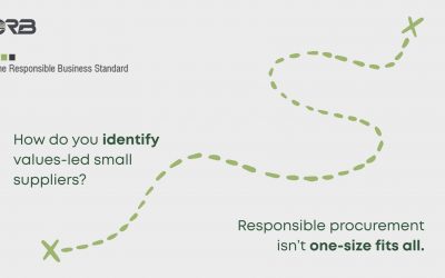 Responsible procurement: driving social value in small business supply chains